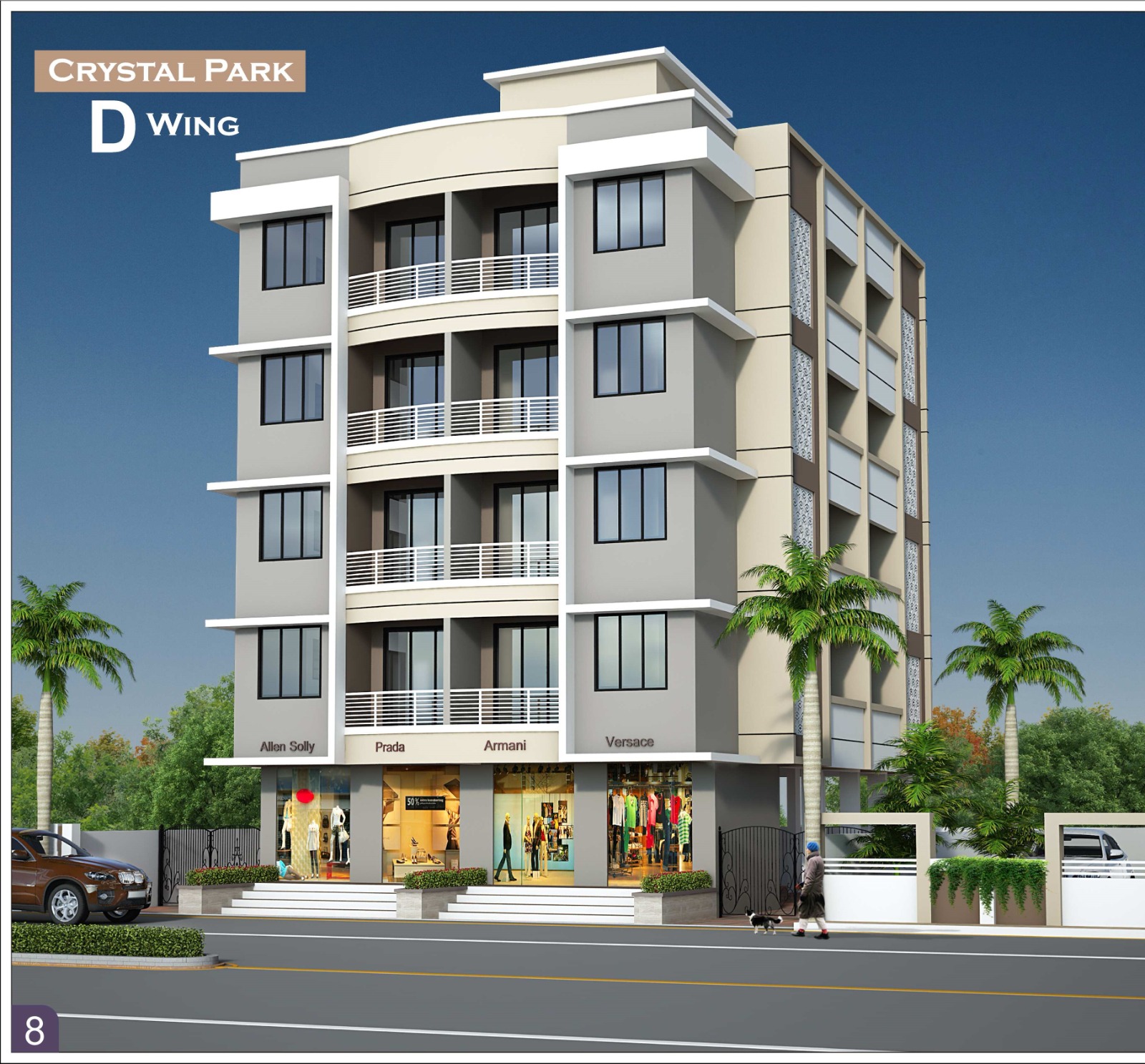 Sai Crystal Dosti Heights